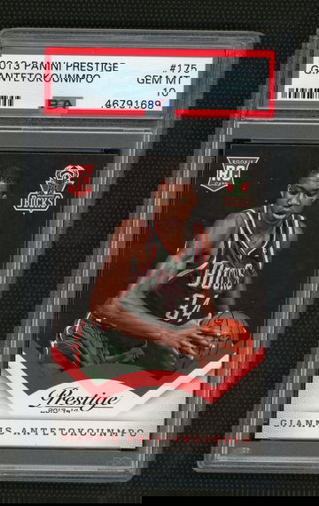 Giannis Antetokounmpo 2013 Panini Prestige PSA 10