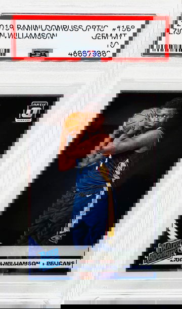 Zion Williamson Optic Rated Rookie 46657986