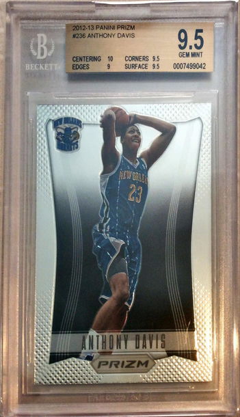 Anthony Davis 2012 Panini Prizm BGS 9.5 