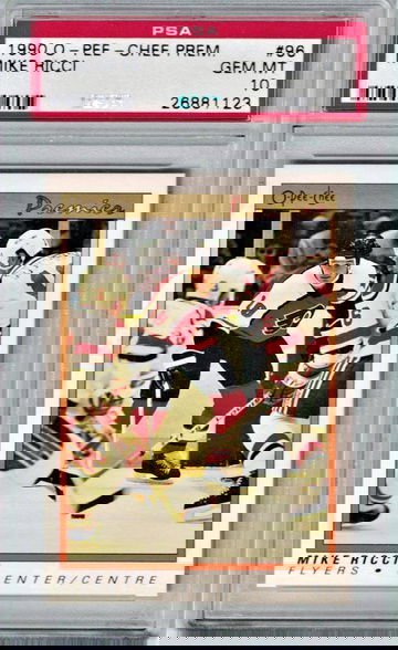 1990 O-Pee-Chee Premier #96 Mike Ricci RC PSA 10 Gem-Mint