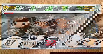 Funko Pop! Ghostbusters Convention Exclusive 4 Pack