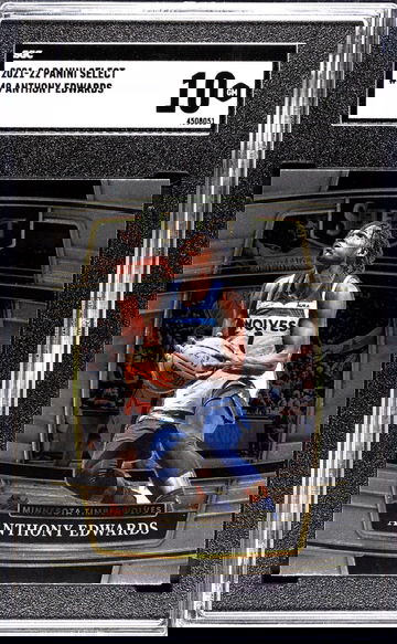 2021-22 Panini Select #49 Anthony Edwards SGC 10