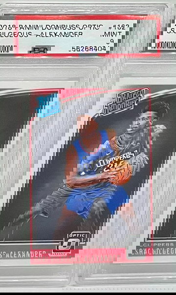 2018 Shai Gilgeous-Alexander Optic PSA 9