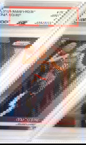 Trae Young 2018-19 Prizm Rookie Card PSA 9 Mint #78