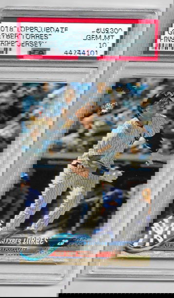 Gleyber Torres 2018 Topps Update PSA 10