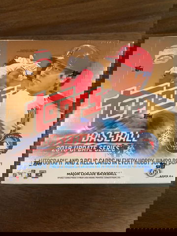 2018 Topps Update Hobby JUMBO box - Look for Ronald Acuna Soto Torres Ohtani