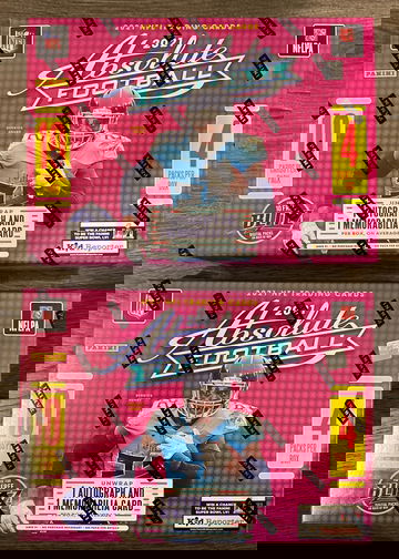 2021 Panini Absolute NFL Football Mega Box X 2