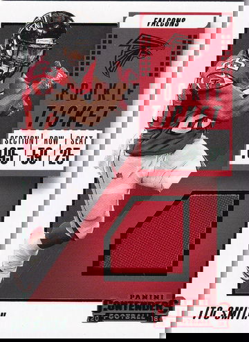 2018 Contenders Ito Smith #RTS-33 Relic