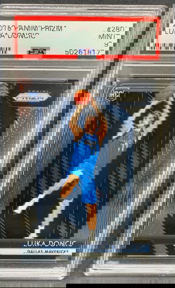 Luka Doncic 2018 Panini Prizm PSA 9