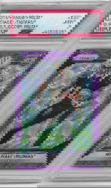 Michael Thomas Purple Scope /99