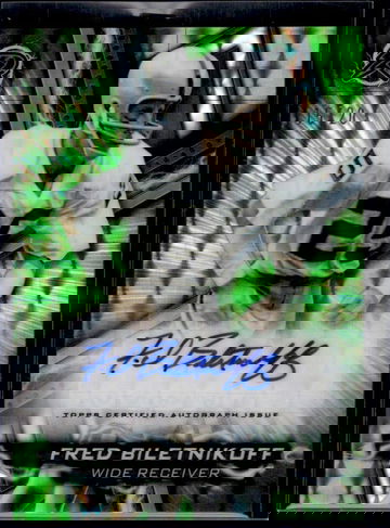 2024 Topps Composite Resurgence Signatures Fred Biletnikoff #RA-FB Auto /20