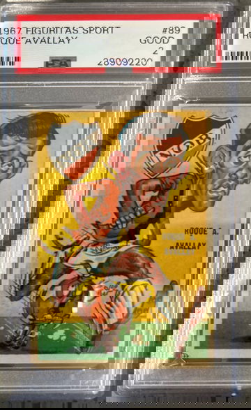 1967 Figuritas Sport Roque Avallay