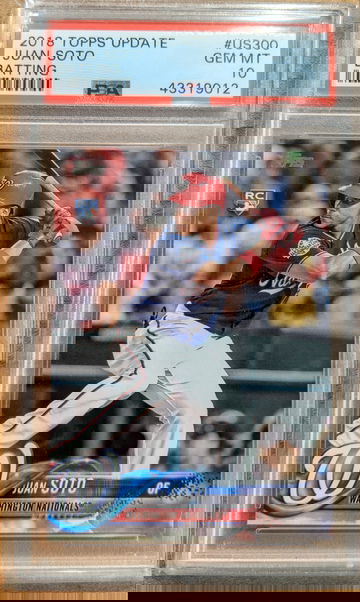 2018 Topps Update US300 Juan Soto RC Rookie