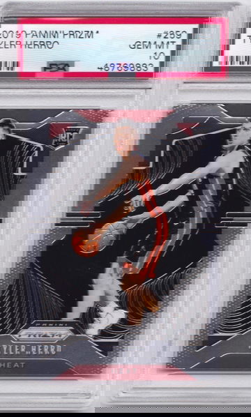 2019 Prizm Tyler Herro PSA 10