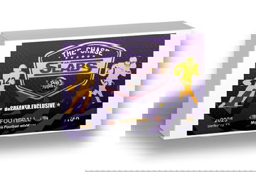 2025 MySlabs Repack Breaker Exclusive football case