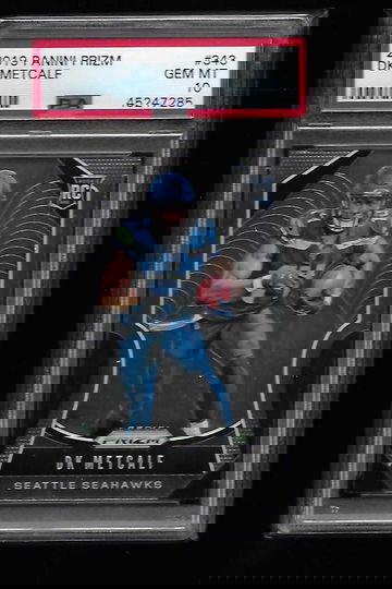 2019 Panini Prizm D K Metcalf