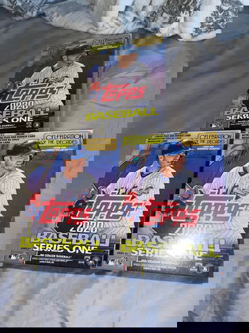 Topps 2020 Baseball Series One Factory Sealed Blaster Box BRAND NEW