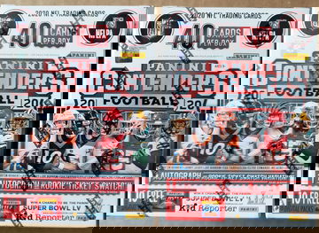 2020 nfl contenders blaster box ×2