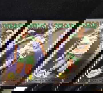 2024-25 Topps Chrome UEFA Women's  Hammarby Rookies  Tandberg & Blakstad RC 