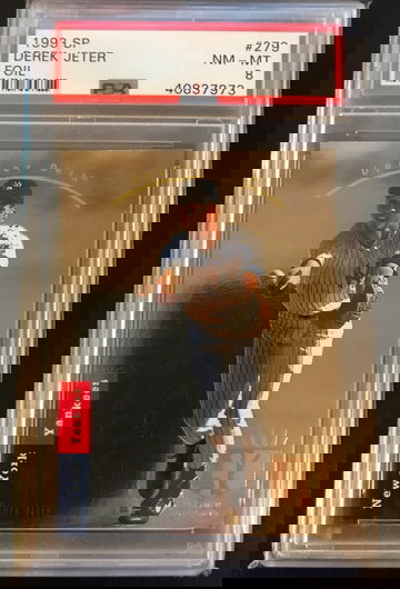 Derek Jeter 1993 SP Foil