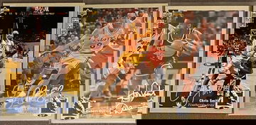 1994 Silver Script 3 Card Lot