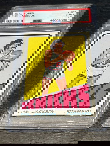 1972 Topps Phil Jackson PsA 7