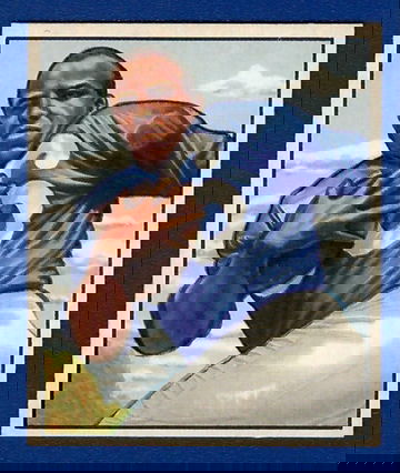 1950 Bowman #123 Claude Young 