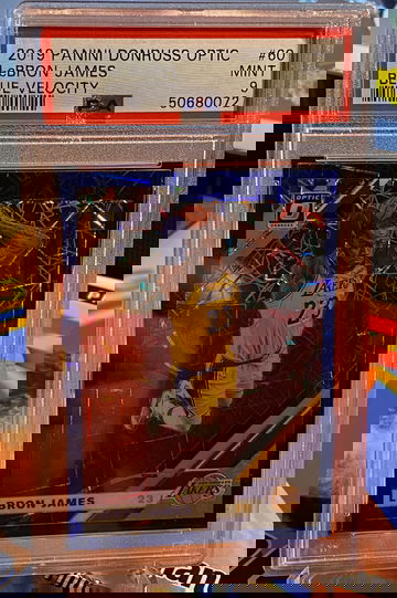 2019 OPTIC BLUE VELOCITY LEBRON JAMES