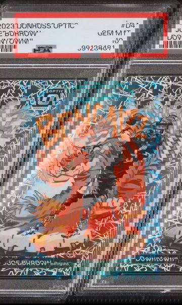 2023 Optic Joe Burrow Downtown - PSA 10