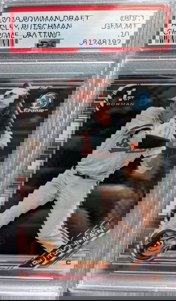 2019 1st Bowman Draft Adley Rutschman PSA 10 #BDC1