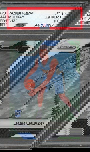 Jamal Murray Prizm Silver