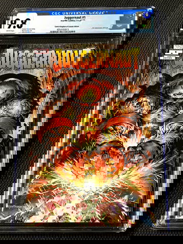Juggernaut #1 CGC 9.8