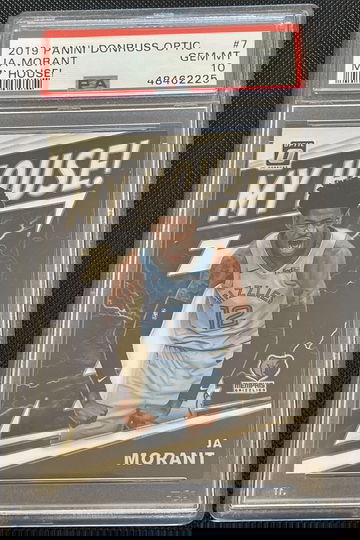 Ja Morant 2019 Donruss Optic My House RC PSA 10