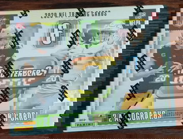 2020 Contenders Optic Football Hobby Box