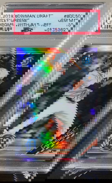 Riley Greene 2019 Bowman Draft Refractor 