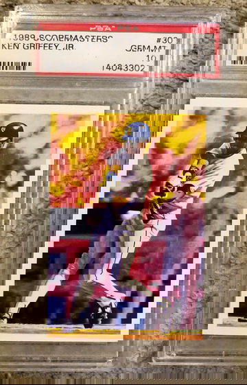 1989 Scoremasters Griffey PSA 10!!