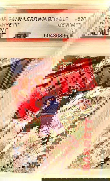 RJ Barrett Kaboom PSA 10 RC