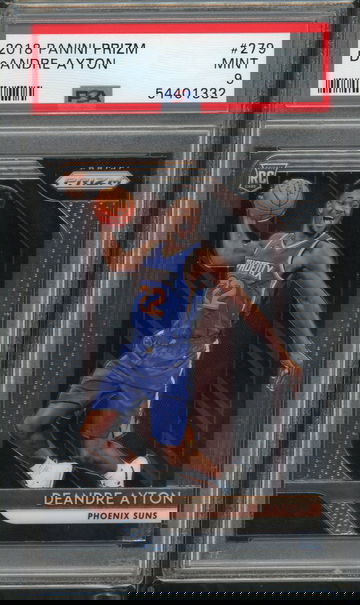 2018 Prizm DeAndre Ayton PSA 9