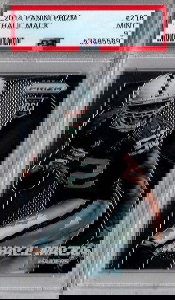 2014 Prizm Khalil Mack PSA 9