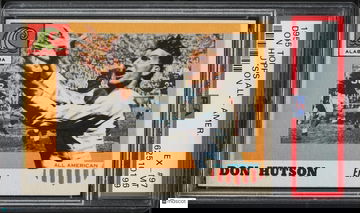 Don Hutson 1955 Topps All-American ROOKIE #97 PSA 6