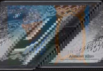 2022 Topps Dynasty Anthony Rizzo