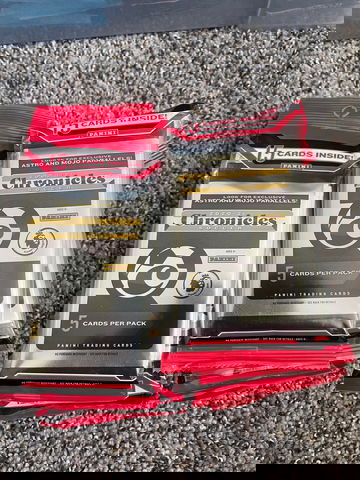 (10) 2020 Chronicles soccer cellos