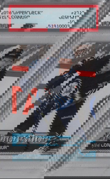 2016 Upper Deck Young Guns #212 Kyle Connor