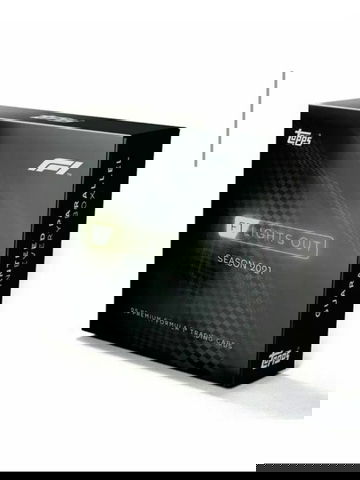 2021 Topps Lights Out PRE ORDER CONFIRMED, 6+ Weeks to Receive from Topps SHIPPED FROM CANADA UPS 5-7 DAYS 