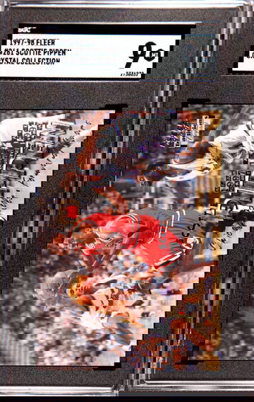 1997-98 Fleer Crystal Collection #261 Scottie Pippen