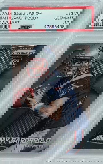 2014 Prizm Jimmy Garoppolo PSA 10