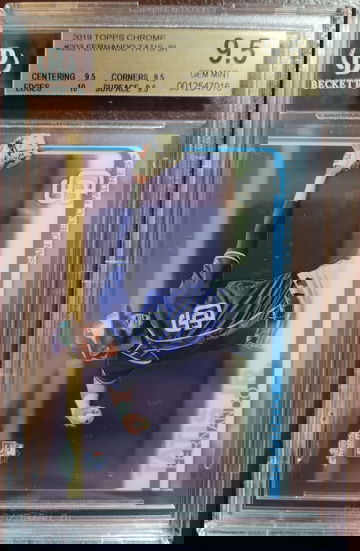 2019 Topps Chrome Fernando Tatis Jr. #203 BGS 9.5