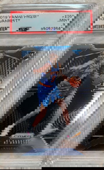 2019 Panini Prizm RJ Barrett PSA 9