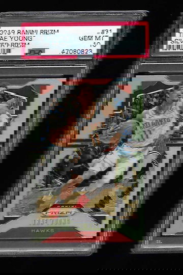 2019 Panini Prizm Trae Young Silver