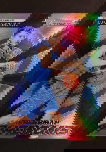 2018-19 Prizm Freshman Phenoms Silver Prizm Luka Doncic RC Rookie